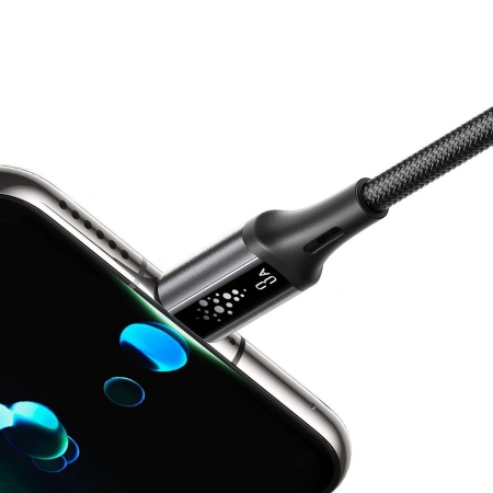 Kabel Joyroom S-A60 StarTalk 3A USB-A - USB-C 1,2m - czarny