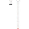 Pasek Fabric Band SamsungET-SVL30SWEGEU do Watch7 / 6 / 5 / 4 20mm S/M różowo-biały/pink-white