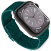 Pasek nylonowy Puro Loop do Apple Watch 42 / 44 / 45 / 49 mm - ciemnozielony