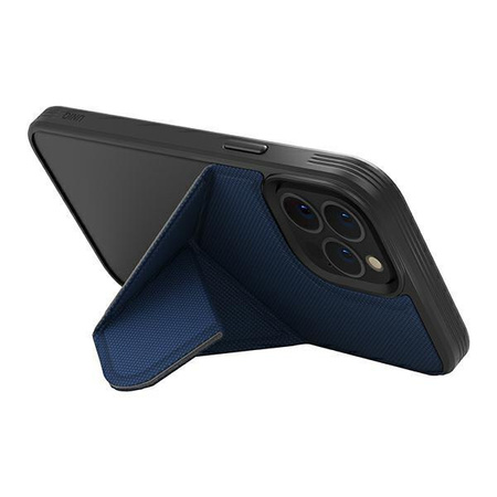 Etui Uniq Transforma na iPhone 14 Magclick Charging - niebieskie