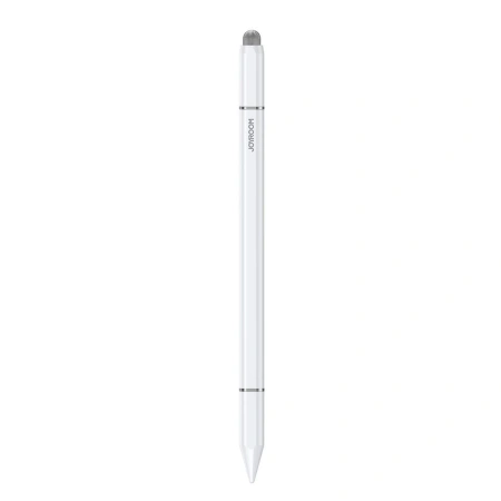 Rysik pasywny Joyroom JR-BP561 3w1 magnetyczny pojemnościowy stylus - biały