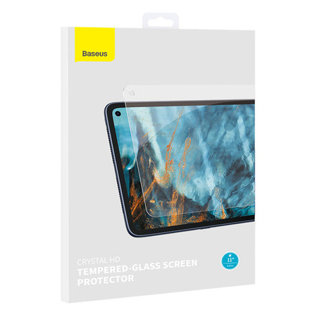 BASEUS SZKŁO HARTOWANE 0.3MM DO HUAWEI MATEPAD PRO 11 ANTY-ODBICIE OCHRONNE
