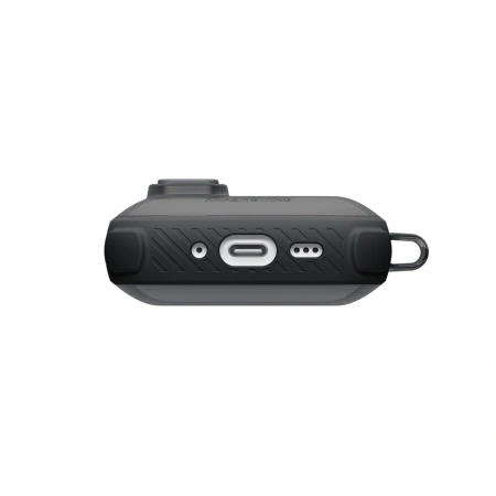 Etui AMAZINGTHING Titan Pro Mag Case Clear do AirPods Pro 3 - czarne