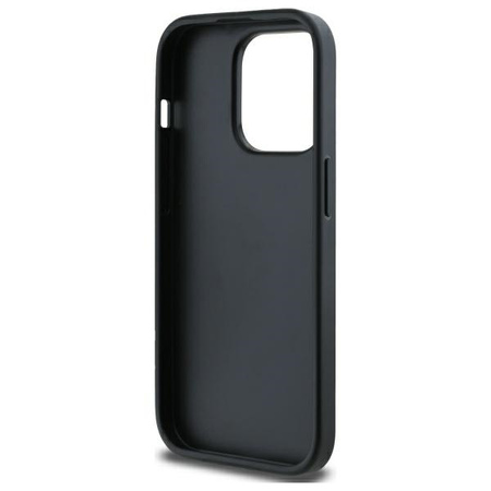 DKNY ETUI HARDCASE DO IPHONE 14 PRO MAX 6.7 QUILTED STACK LOGO OCHRONA