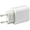 Ładowarka sieciowa 4smarts VoltPlug 20W  PD MFI USB-C z kable USB-C do Lightning biały