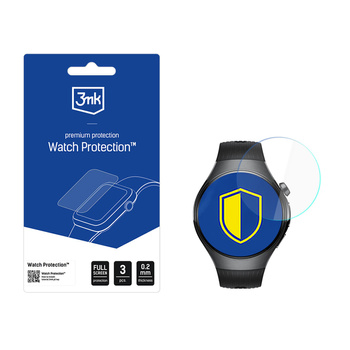3MK FOLIA OCHRONNA DO HUAWEI WATCH 5 46MM ARC OCHRONA ZARYSOWAŃ