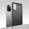 HURTEL ETUI POKROWIEC CARBON DO XIAOMI REDMI NOTE 11 PRO PLUS 5G ELASTYCZNE