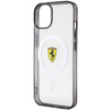Etui Ferrari FEHMP14MURKT na iPhone 14 Plus przezroczysty/- przezroczyste hardcase Outline Magsafe
