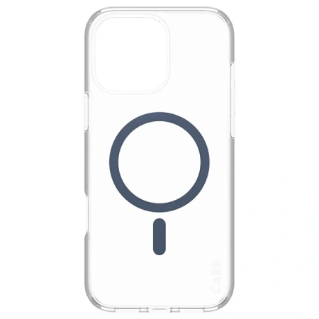Etui CARE by PanzerGlass Flagship Case z MagSafe na iPhone 16 Pro Max - niebieskie