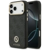 GUESS ETUI POKROWIEC DO IPHONE 17 PRO MAX 4G STRASS LOGO MAGSAFE