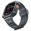 Etui Spigen Rugged Armor Pro na Apple Watch Ultra 1 / 2 (49 mm) - ciemnoszare