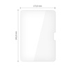 SZKŁO HARTOWANE TECH-PROTECT GLASS FIT+ 2-PACK IPAD PRO 11” 5 / 6 / 2024-2025 CLEAR