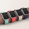 Magnetic Strap pasek do Watch 7/8 41mm magnetyczna opaska bransoleta bransoletka niebieski
