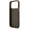 GUESS ETUI 4G STRASS LOGO DO IPHONE 17 PRO MAX MAGSAFE Z OCHRONĄ