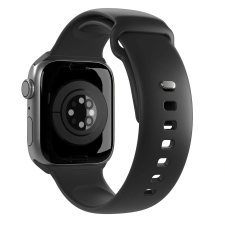 PURO PASEK SILIKONOWY ICON DO APPLE WATCH 42 44 45 49 MM 2 SZTUKI STYLOWY