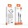MCDODO KABEL USB-A USB-C SZYBKIE ŁADOWANIE USB TYP C 100W 1M POWER OFF LED