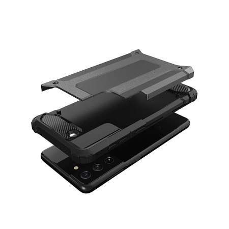 HURTEL HYBRID ARMOR POKROWIEC DO SAMSUNG GALAXY S23 ULTRA Z OCHRONĄ APARATU