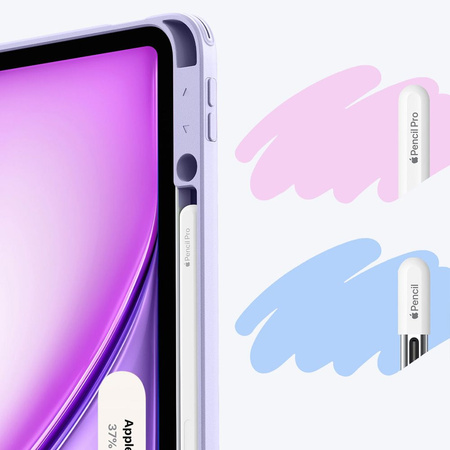 ESR POKROWIEC FLIP ETUI TPU DO IPAD AIR 13 2024 2025 ANTYPOŚLIZGOWE
