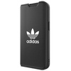 Etui Adidas OR Booklet Case BASIC na iPhone 14 czarno biały/black white 50181