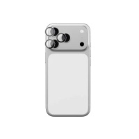 AMAZINGTHING SZKŁO NA APARAT SAPPHIRE DO IPHONE 17 PRO PRO MAX Z CZARNĄ