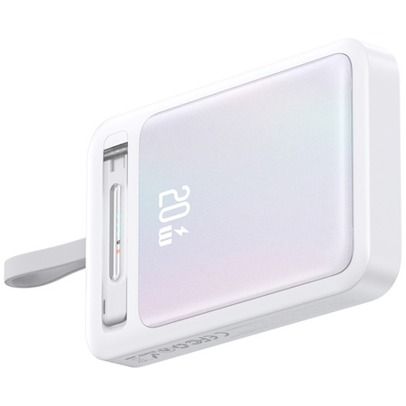 USAMS POWERBANK 10000MAH MAGNETYCZNY WIRELESS DO TELEFONÓW ANDROID 10000mAh