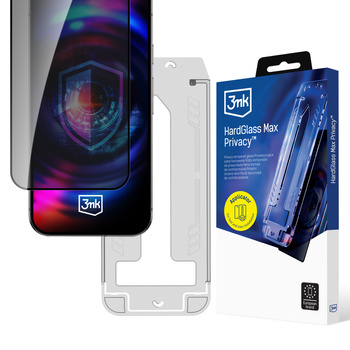 Samsung Galaxy S25 Edge - 3mk Hardglass Max Privacy