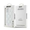 DKNY ETUI HARDCASE DO IPHONE 15 14 13 6.1 Z LOGO LIQUID GLITTER MULTILOGO