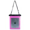 Wodoodporne etui do tabletu PVC - różowe