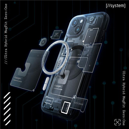 SPIGEN ULTRA HYBRID MAG MAGSAFE IPHONE 15 ZERO ONE