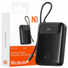 MCDODO POWERBANK 20000MAH WITH DISPLAY USB USB-C 22.5W + LIGHTNING CABLE