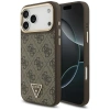 GUESS ETUI DO IPHONE 17 PRO MAX MAGSAFE LOGO TRIANGLE Z OCHRONĄ ANTY