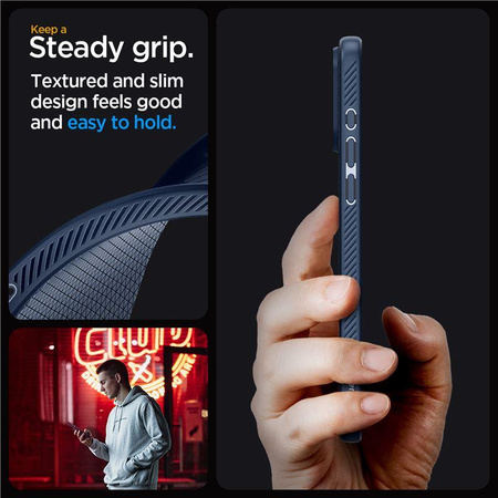 SPIGEN LIQUID AIR IPHONE 15 PRO MAX NAVY BLUE