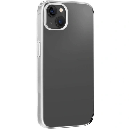 PURO ETUI IMPACT CLEAR DO IPHONE 14 13 OCHRONA PRZEZROCZYSTE ANTYWSTRZĄSOWE