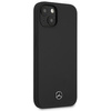 Mercedes MEHCP13SSILBK iPhone 13 mini 5,4" czarny/black hardcase Silicone Line