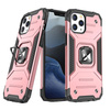 Wozinsky Ring Armor pancerne hybrydowe etui pokrowiec + magnetyczny uchwyt iPhone 11 Pro różowy