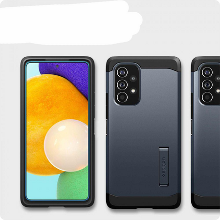 SZKŁO HARTOWANE SPIGEN ALM GLAS.TR 2-PACK GALAXY A53 5G CLEAR