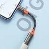 Mcdodo phone adapter, for iPhone, USB-C, silver