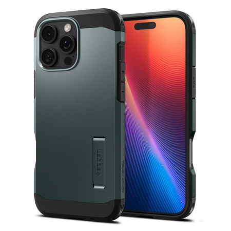 SPIGEN TOUGH ARMOR MAG CASE DO IPHONE 16 PRO DO MAGSAFE OCHRONA PRZED
