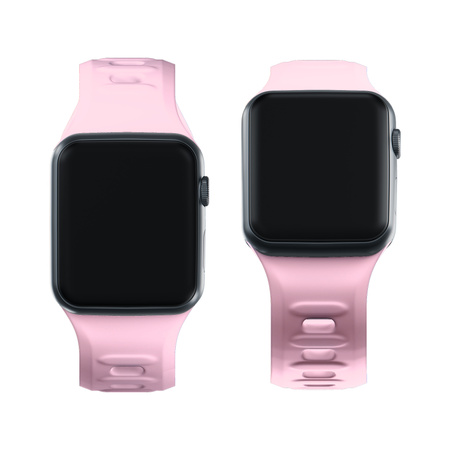 3MK PASEK DO APPLE WATCH 38 40 41 42 MM SMALL SILIKONOWY ERGONOMICZNY
