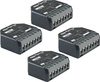 Przekaźnik SHELLY 2PM Gen4 Zigbee Matter zestaw 4 szt.