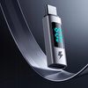 MCDODO ADAPTER PRZEJŚCIÓWKA USB-C USB TYP C DO LIGHTNING IPHONE 60W MIERNIK