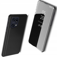 HURTEL POKROWIEC CLEAR VIEW CASE DO OPPPO FIND X5 PRO Z KLAPKĄ ELEGANCKI