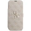 GUESS ETUI BOOK 4G METAL LOGO DO IPHONE 17 PRO MAX ZAMYKANE Z MAGNETYCZNYM