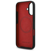 MERCEDES ETUI HARDCASE DO IPHONE 16 6,1 DO MAGSAFE CHECKERED FLAG PATTERN