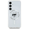 KARL LAGERFELD ETUI BUTTON CHOUPETTE HEAD PRINTED LOGO DO SAMSUNG GALAXY