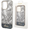 Guess GUHCP14LHGPLHG iPhone 14 Pro 6,1" szary/grey hardcase Porcelain Collection