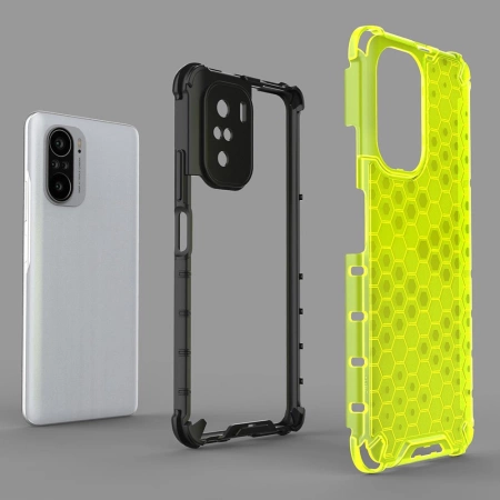 HURTEL ETUI PANCERNE HONEYCOMB DO XIAOMI REDMI K40 PRO+ K40 PRO K40 POCO F3