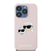 KARL LAGERFELD ETUI HARDCASE DO IPHONE 15 PRO MAX 6.7 DO MAGSAFE SILIKONOWE