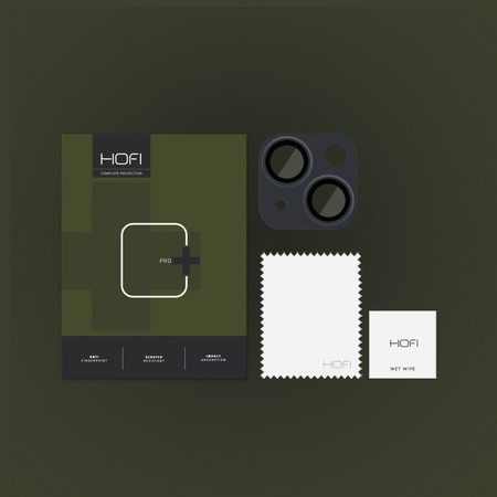 HOFI OSŁONA FULLCAM PRO+ DO IPHONE 15 15 PLUS OCHRONA KAMERY Z NANO POWŁOKĄ