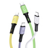USAMS KABEL U52 DO LIGHTNING 2A DO IPHONE 11 12 13 14 1M SZYBKIE ŁADOWANIE
